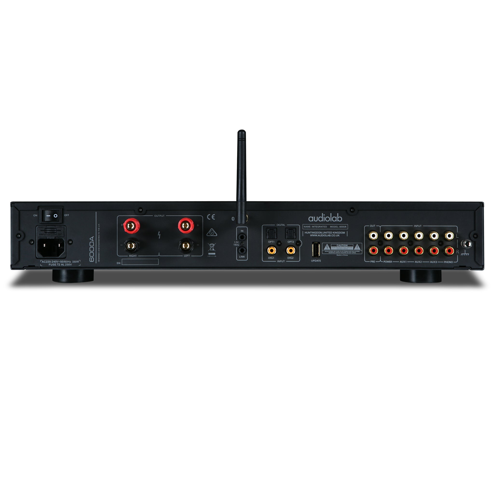 6000A – audiolab
