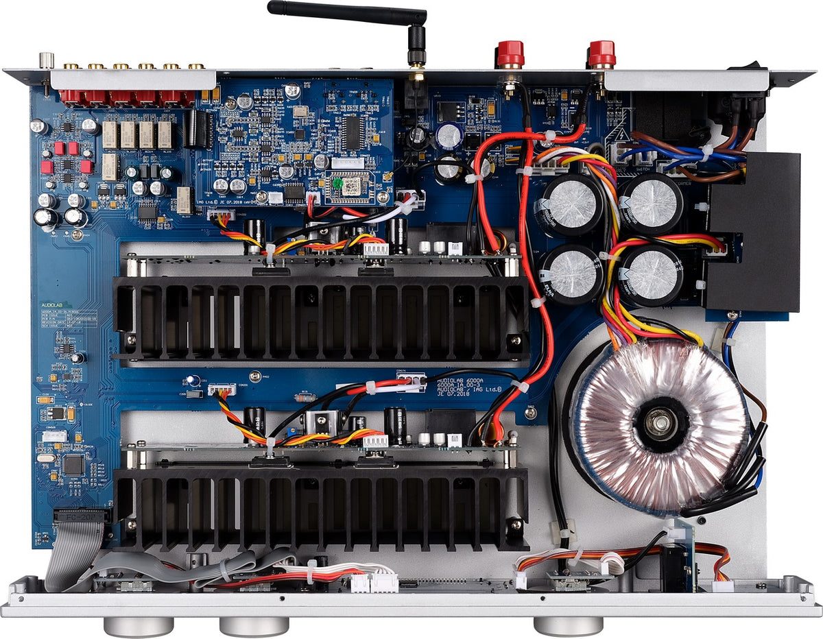 Audiolab 6000A AB類放大電路與環形變壓器
