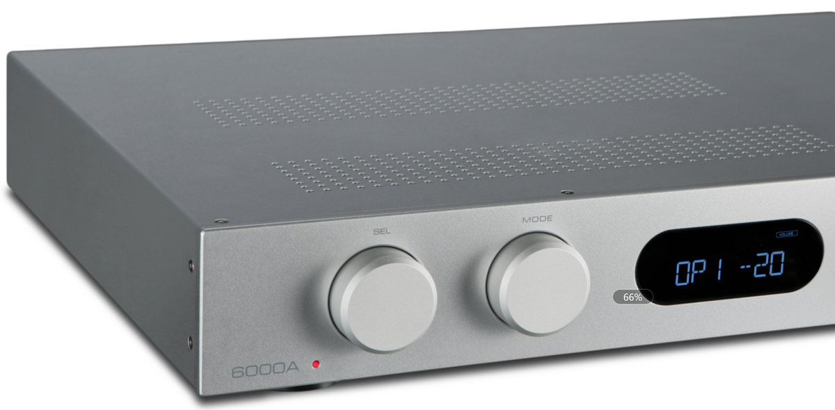 Audiolab 6000A 數位濾波設定與藍牙 aptX 傳輸