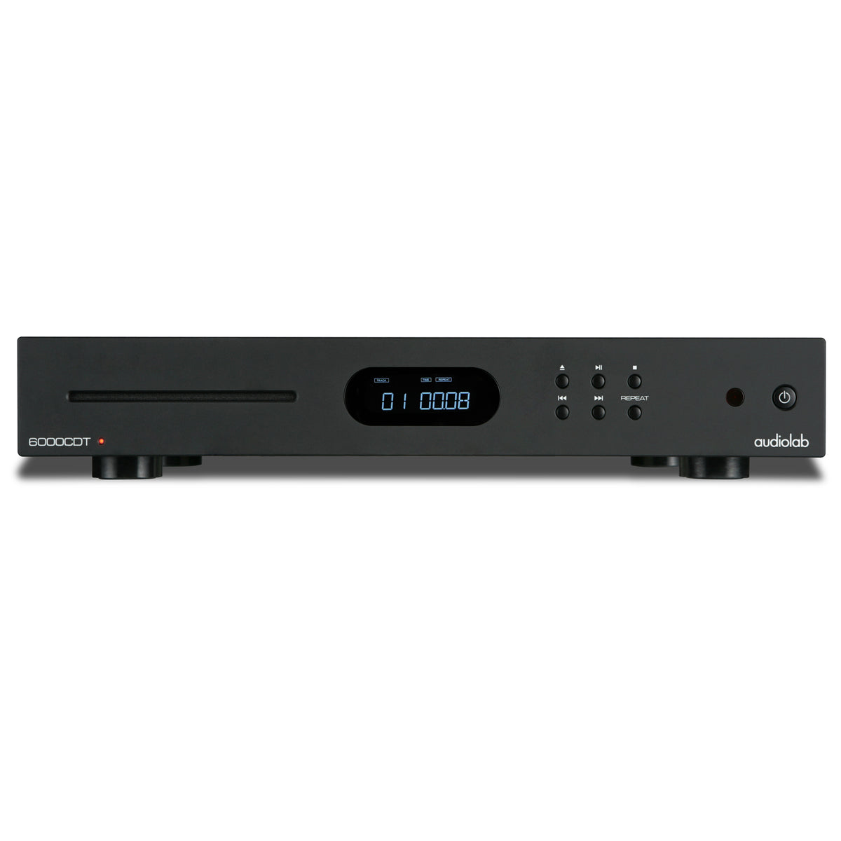 Audiolab 6000CDT 黑色款 外觀設計