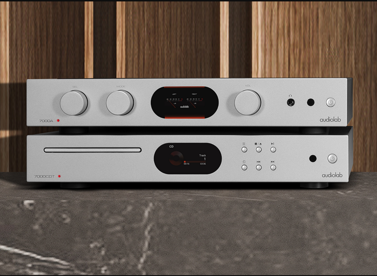 Audiolab 7000CDT 2.8吋全彩IPS LCD螢幕與GUI介面