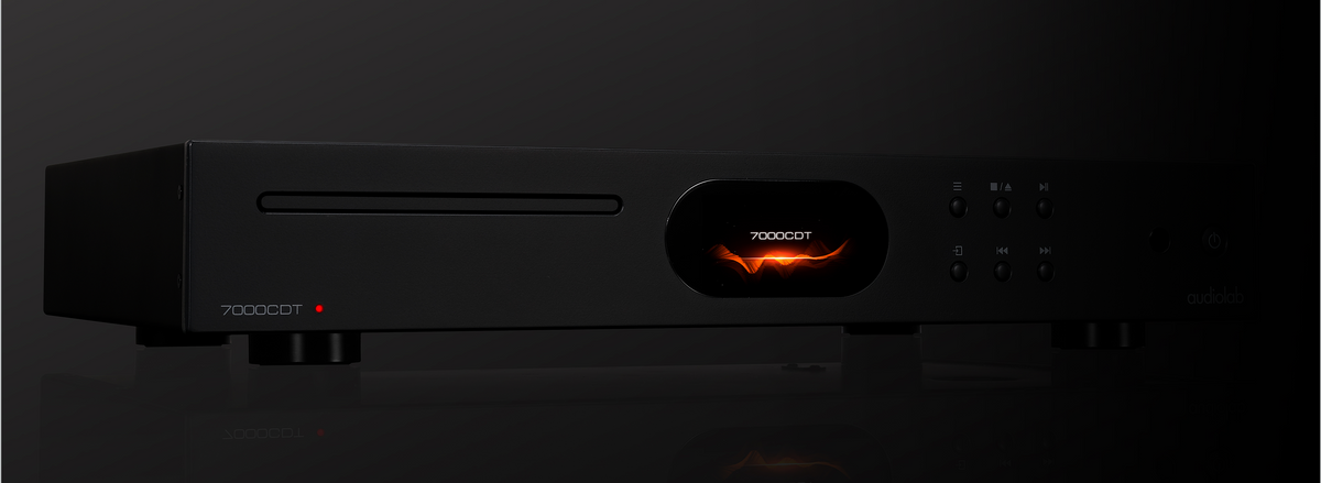 Audiolab 7000CDT 機身避震與客製化環形變壓器