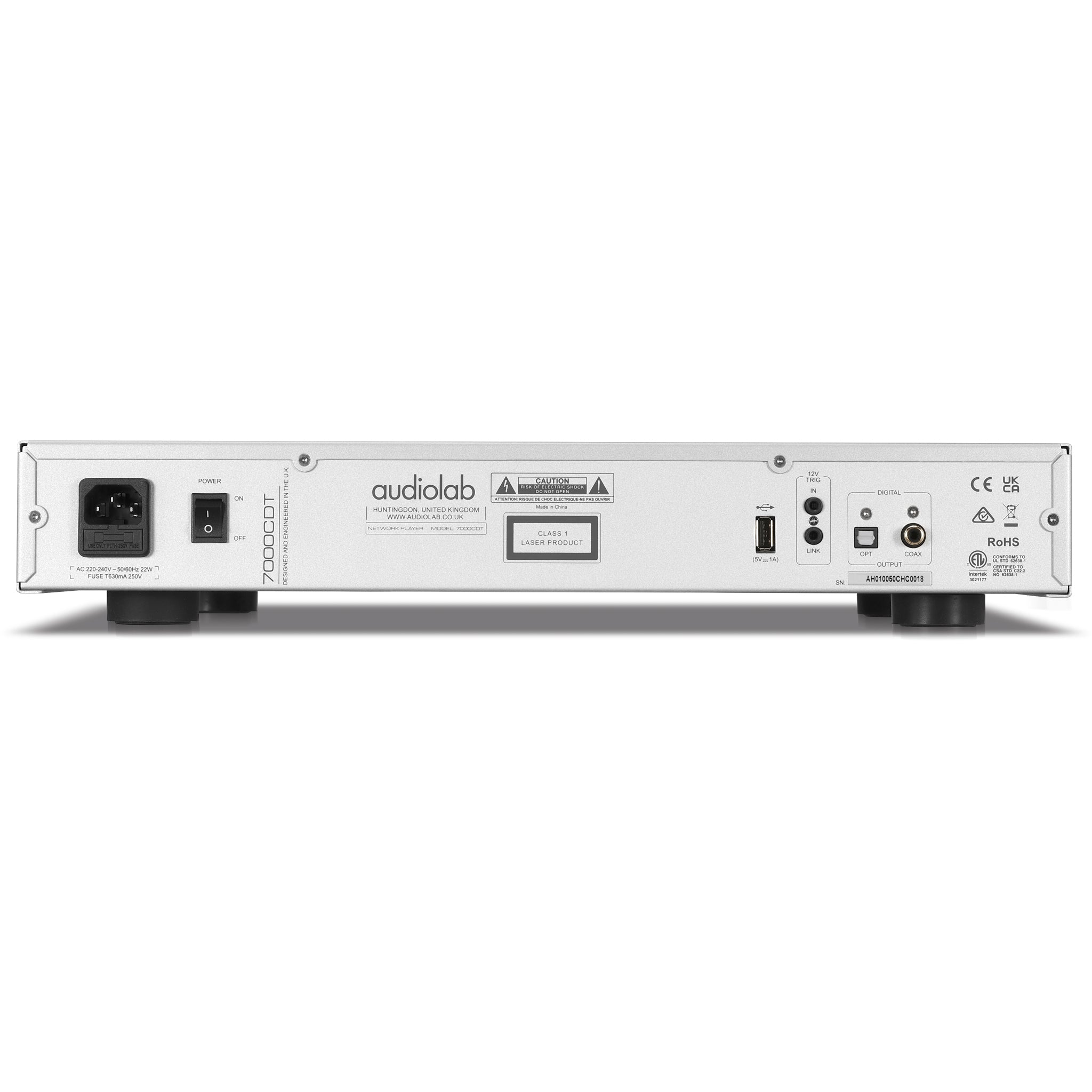 7000CDT – audiolab