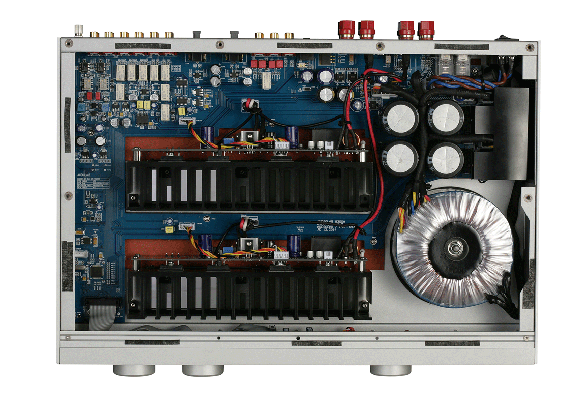 Audiolab 8300 系列旗艦搭配