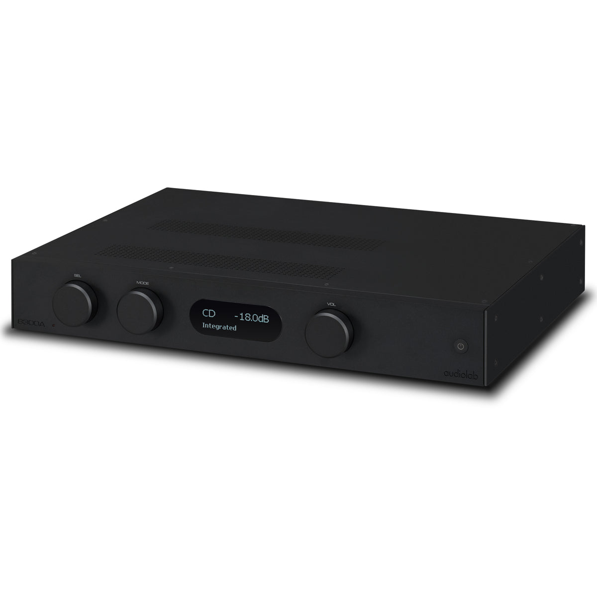 Audiolab 8300A 黑色款 經典外觀設計