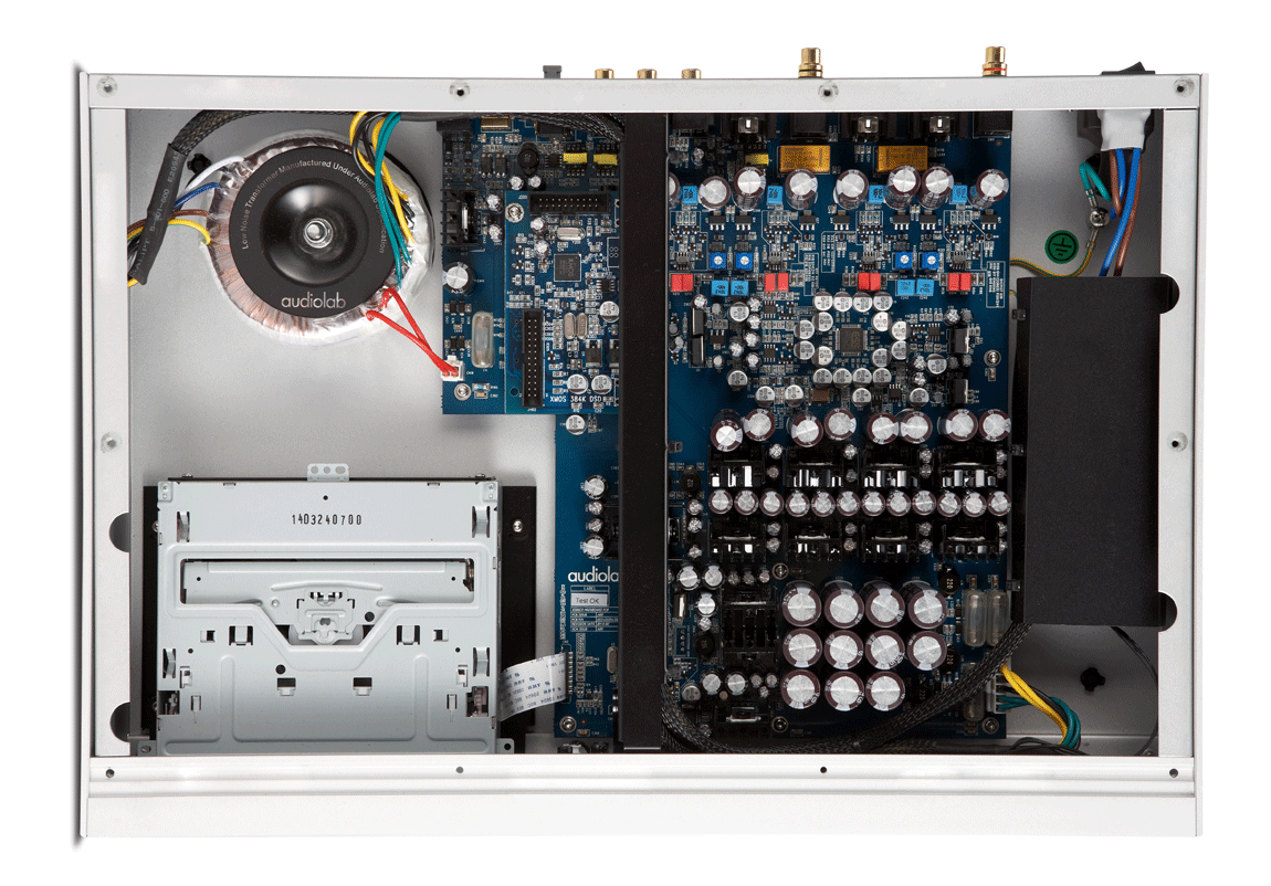 Audiolab 8300XP 與 8300CD 系統搭配展示