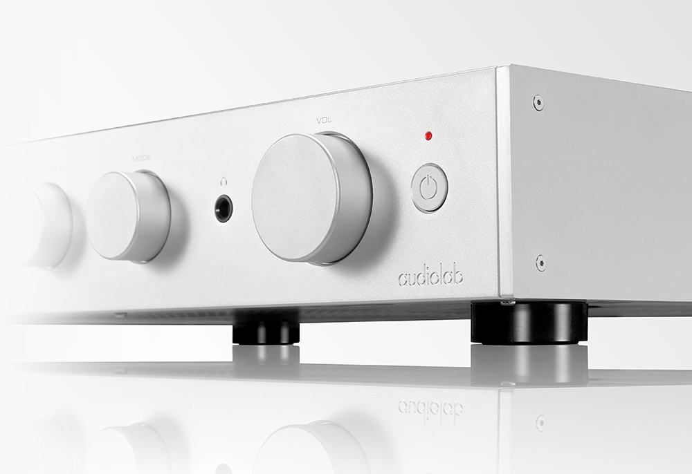 Audiolab 9000A 精密金屬切削外觀