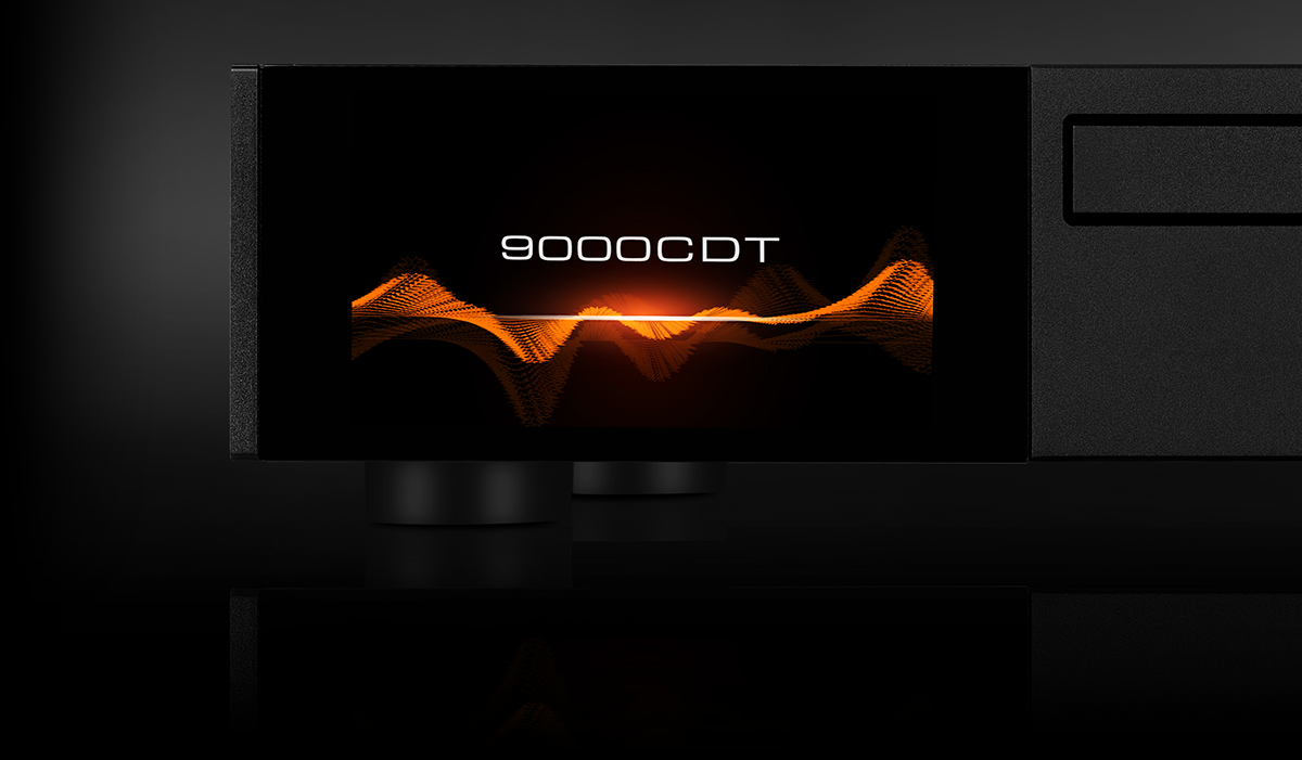 Audiolab 9000CDT 純CD轉盤背板與氣氛圖