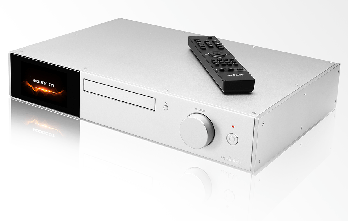 Audiolab 9000CDT 香檳銀高剛性金屬機身
