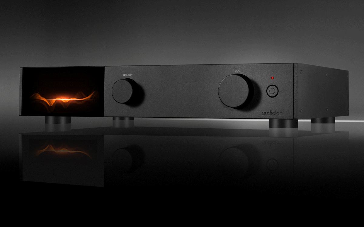 Audiolab 9000N 動態開機畫面展示