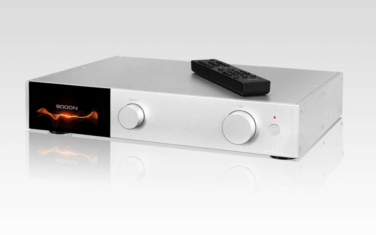 Audiolab 9000N 奢華金屬材質與工藝細節