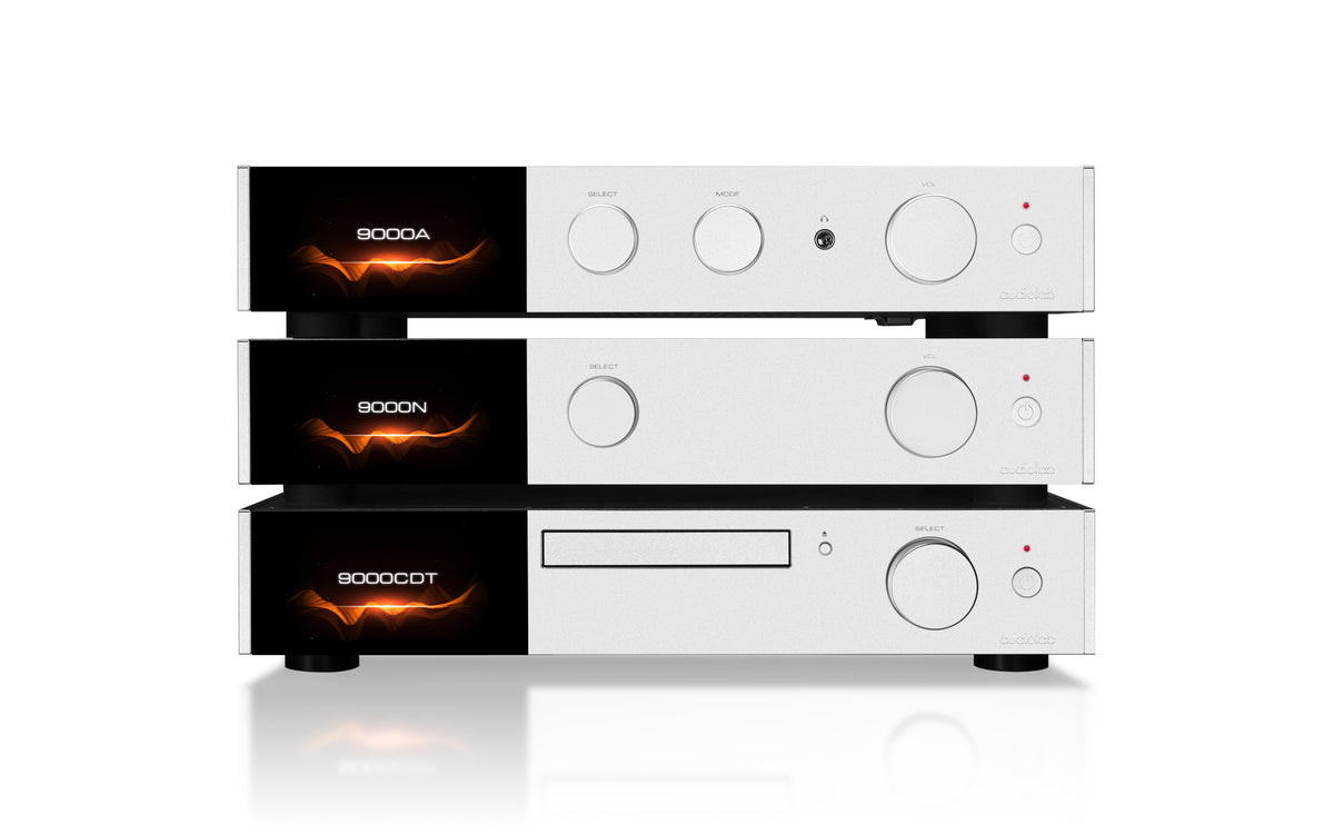 Audiolab 9000 系列旗艦系統組合