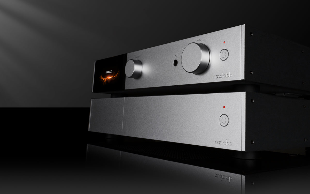 Audiolab 9000Q 與 9000P 旗艦前後級組合