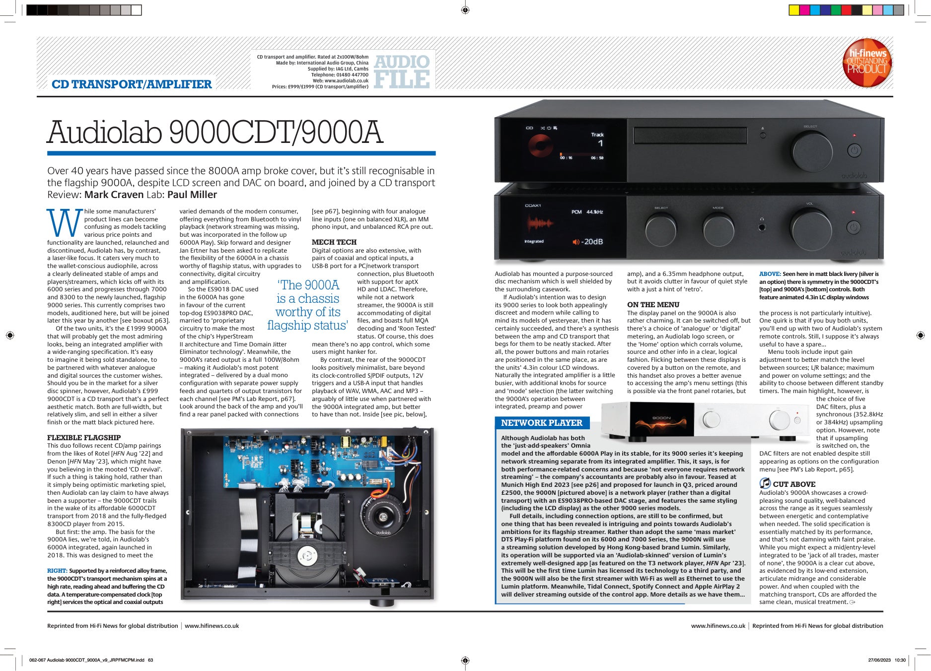 Audiolab 9000CDT – audiolab