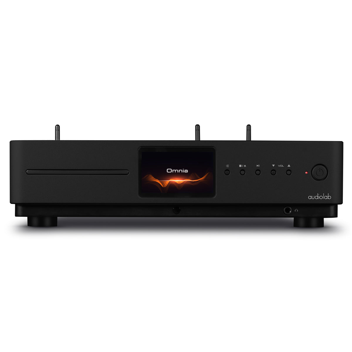 Audiolab Omnia 正面4.3吋全彩LCD螢幕