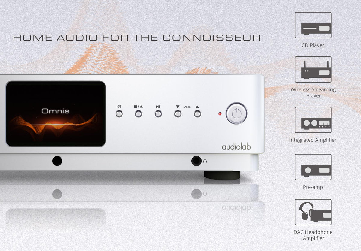 Audiolab Omnia 全能串流音響系統 全功能一體機