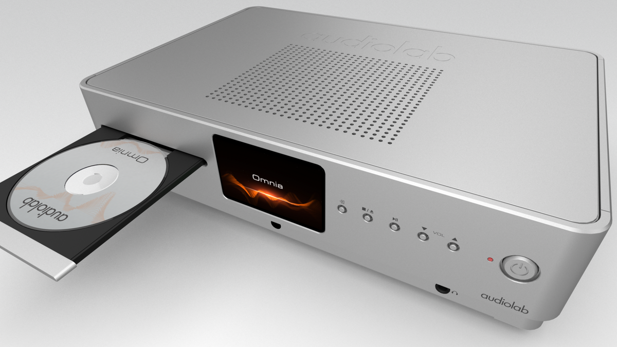Audiolab Omnia 質感金屬外觀細節