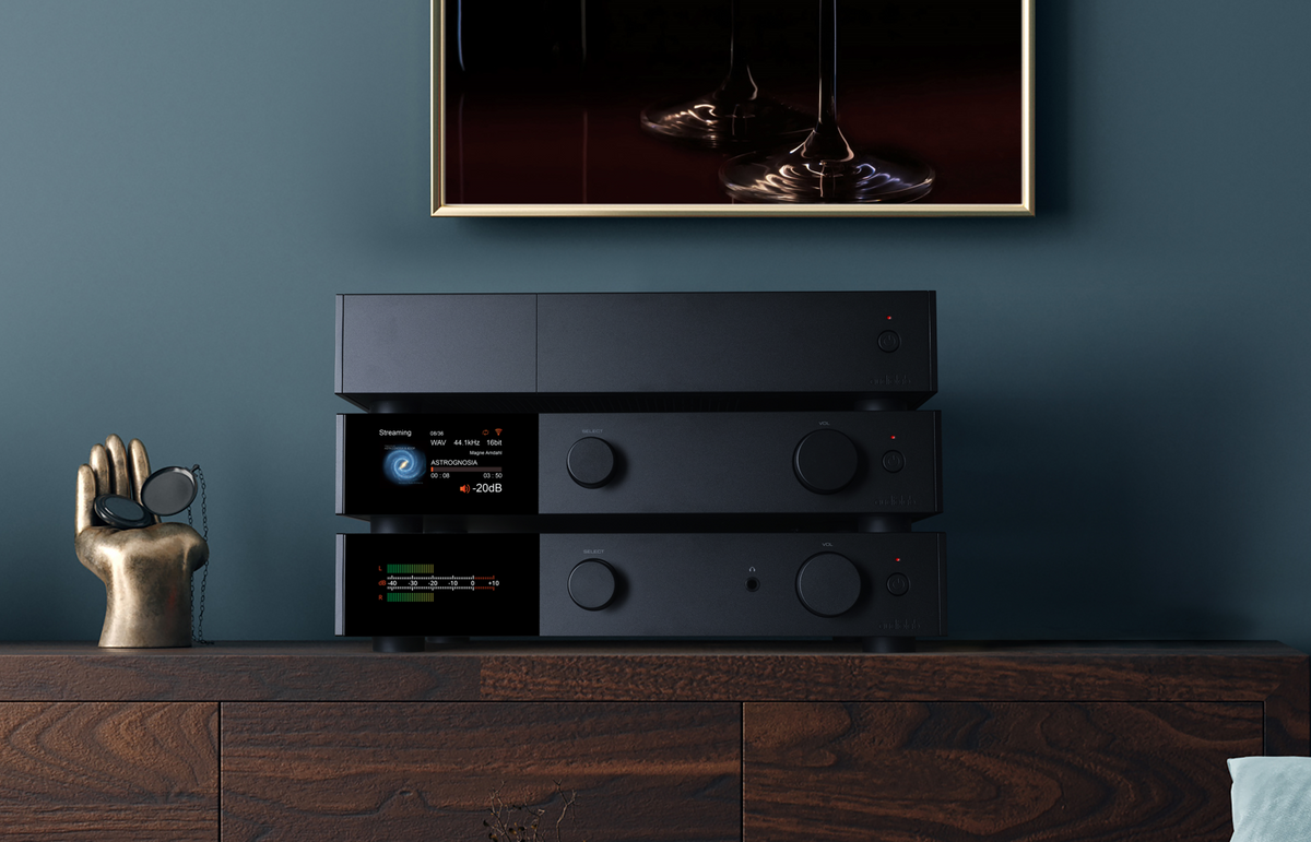 Audiolab 9000P 全平衡架構與線路解析