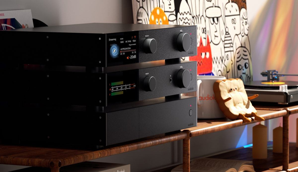 Audiolab 9000Q 全平衡前級線路展示