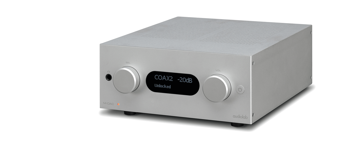 Audiolab M-DAC+ 系統搭配與全平衡電路