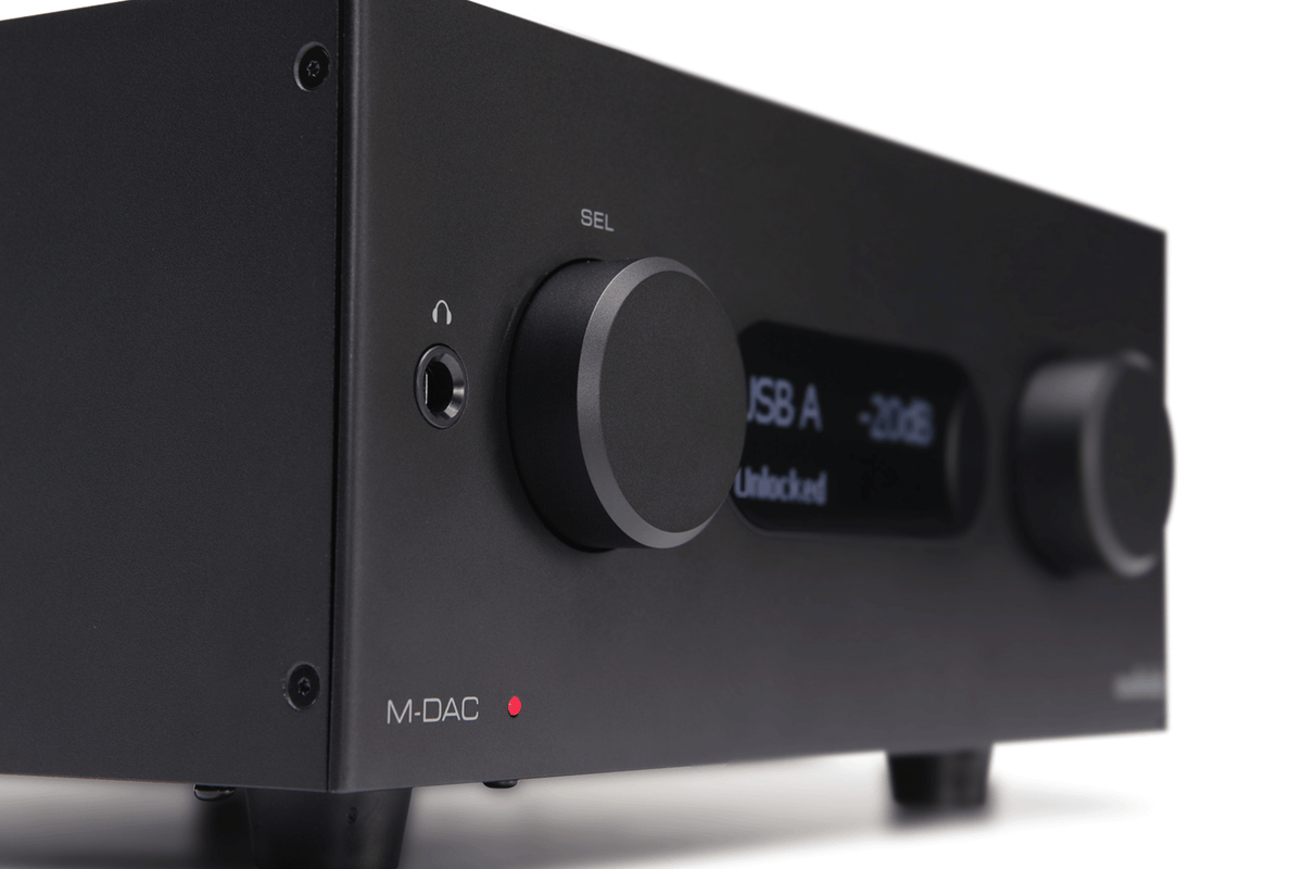 Audiolab M-DAC+ 精密切削鋁合金機箱