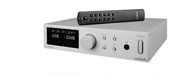 M-DAC Series – audiolab