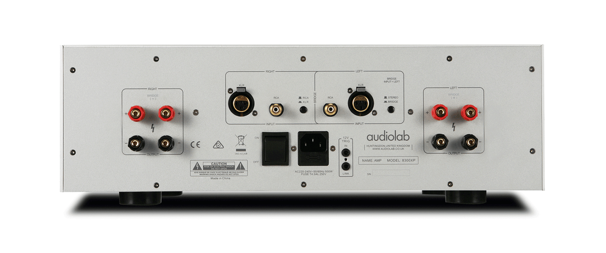 Audiolab 8300XP 產品細節與質感展示